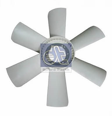 DT Spare Parts 2.15506 Hub, engine cooling fan wheel 215506: Buy near me in Poland at 2407.PL - Good price!