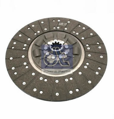 DT Spare Parts 2.30219 Clutch disc 230219: Buy near me at 2407.PL in Poland at an Affordable price!