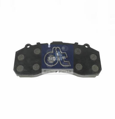 DT Spare Parts 4.90930 Brake Pad Set, disc brake 490930: Buy near me in Poland at 2407.PL - Good price!