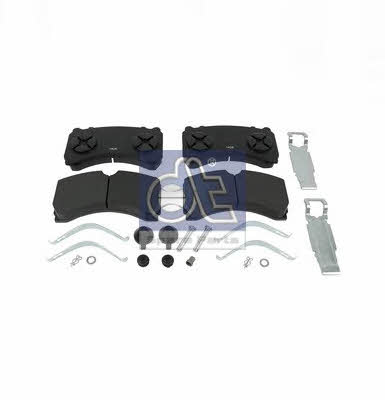 DT Spare Parts 4.90937 Brake Pad Set, disc brake 490937: Buy near me at 2407.PL in Poland at an Affordable price!