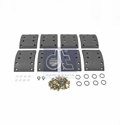 DT Spare Parts 4.91456 Brake lining set 491456: Buy near me in Poland at 2407.PL - Good price!