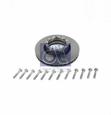 DT Spare Parts 7.36006 Front brake disc ventilated 736006: Buy near me in Poland at 2407.PL - Good price!