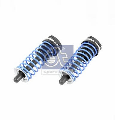 DT Spare Parts 7.92441 Комплектуючі гальмівних колодок 792441: Приваблива ціна - Купити у Польщі на 2407.PL!