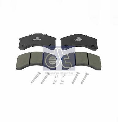 DT Spare Parts 7.92601 Brake Pad Set, disc brake 792601: Buy near me in Poland at 2407.PL - Good price!
