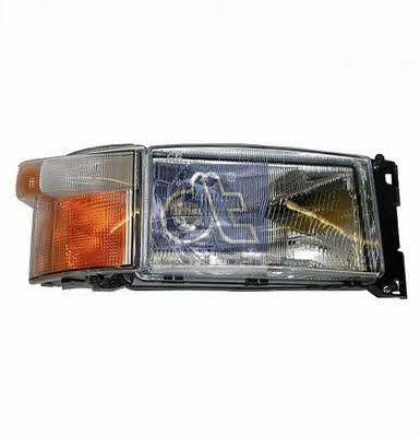DT Spare Parts 1.21489 Headlight right 121489: Buy near me in Poland at 2407.PL - Good price!