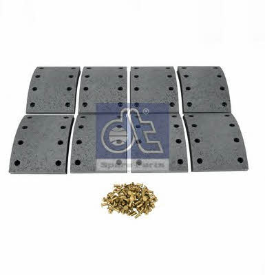 DT Spare Parts 2.94051 Brake lining set 294051: Buy near me in Poland at 2407.PL - Good price!