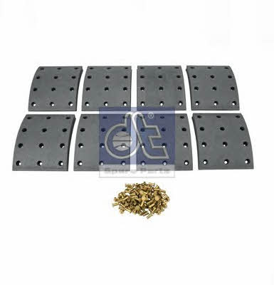 DT Spare Parts 2.94053 Brake lining set 294053: Buy near me in Poland at 2407.PL - Good price!