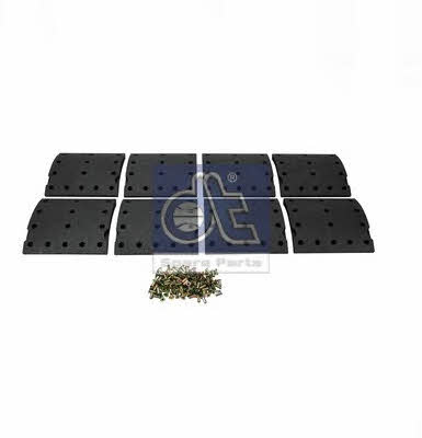 DT Spare Parts 2.94056 Brake lining set 294056: Buy near me in Poland at 2407.PL - Good price!