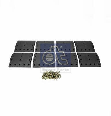 DT Spare Parts 2.94057 Brake lining set 294057: Buy near me in Poland at 2407.PL - Good price!