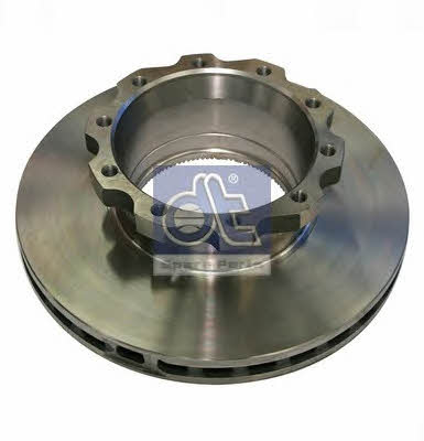 DT Spare Parts 3.62058 Rear ventilated brake disc 362058: Buy near me in Poland at 2407.PL - Good price!