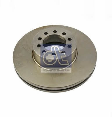 DT Spare Parts 3.62059 Тормозной диск передний вентилируемый 362059: Отличная цена - Купить в Польше на 2407.PL!