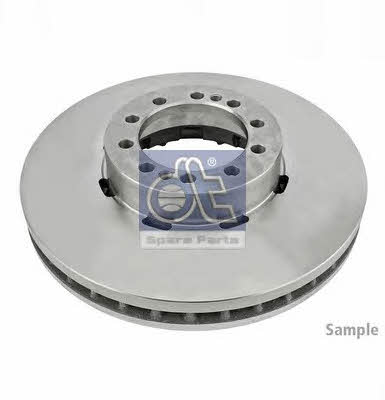 DT Spare Parts 3.62066 Front brake disc ventilated 362066: Buy near me in Poland at 2407.PL - Good price!