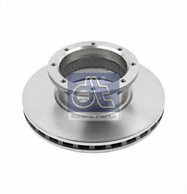 DT Spare Parts 4.62218 Тормозной диск задний вентилируемый 462218: Отличная цена - Купить в Польше на 2407.PL!