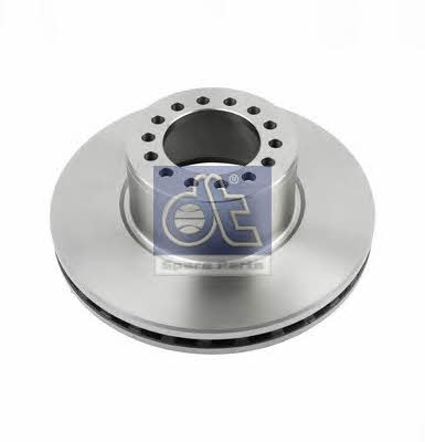 DT Spare Parts 4.62219 Тормозной диск передний вентилируемый 462219: Отличная цена - Купить в Польше на 2407.PL!