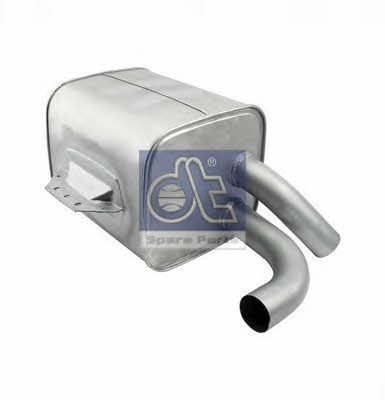 DT Spare Parts 4.62267 Middle-/End Silencer 462267: Buy near me in Poland at 2407.PL - Good price!
