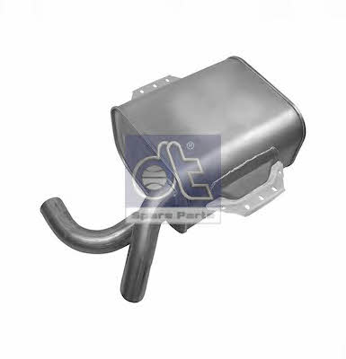 DT Spare Parts 4.62268 Middle-/End Silencer 462268: Buy near me in Poland at 2407.PL - Good price!