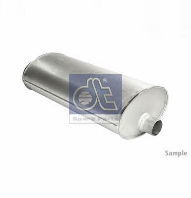 DT Spare Parts 4.64319 Middle-/End Silencer 464319: Buy near me in Poland at 2407.PL - Good price!