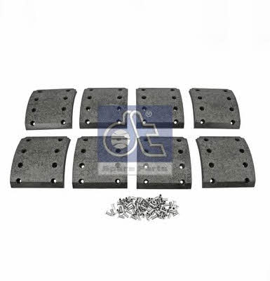 DT Spare Parts 6.95001 Brake lining set 695001: Buy near me in Poland at 2407.PL - Good price!