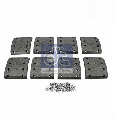DT Spare Parts 6.95011 Brake lining set 695011: Buy near me in Poland at 2407.PL - Good price!