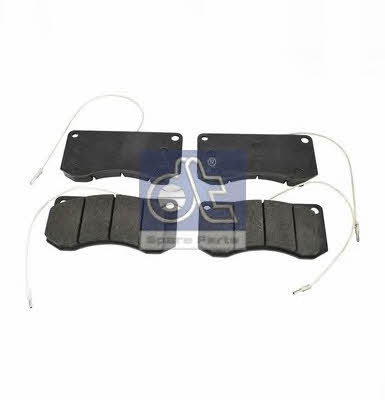 DT Spare Parts 6.95104 Brake Pad Set, disc brake 695104: Buy near me in Poland at 2407.PL - Good price!