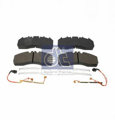 DT Spare Parts 6.95110 Brake Pad Set, disc brake 695110: Buy near me at 2407.PL in Poland at an Affordable price!
