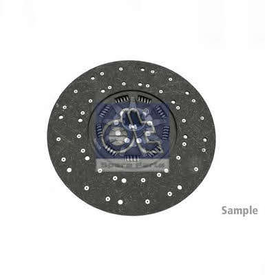 DT Spare Parts 7.18004 Clutch disc 718004: Buy near me in Poland at 2407.PL - Good price!