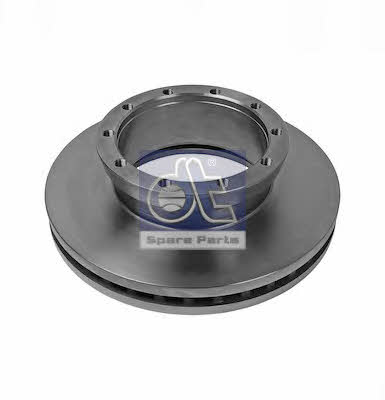 DT Spare Parts 4.65966 Тормозной диск передний вентилируемый 465966: Отличная цена - Купить в Польше на 2407.PL!