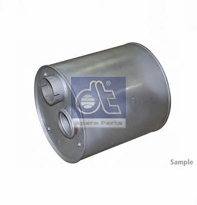 DT Spare Parts 4.66286 Middle-/End Silencer 466286: Buy near me in Poland at 2407.PL - Good price!