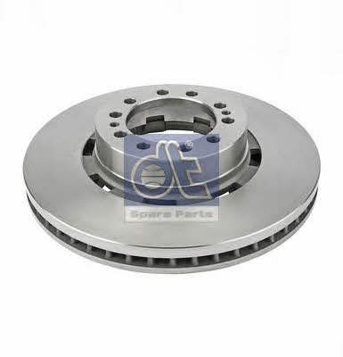 DT Spare Parts 6.61003 Тормозной диск передний вентилируемый 661003: Отличная цена - Купить в Польше на 2407.PL!