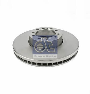 DT Spare Parts 6.61004 Тормозной диск передний вентилируемый 661004: Отличная цена - Купить в Польше на 2407.PL!