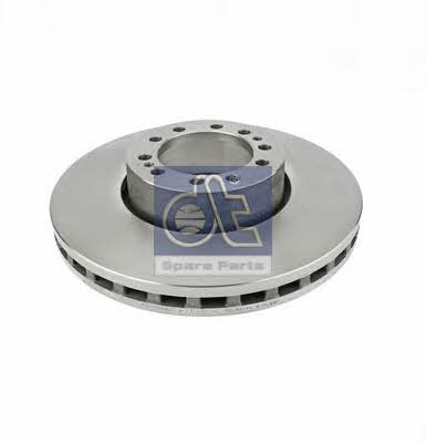 DT Spare Parts 6.61005 Тормозной диск передний вентилируемый 661005: Купить в Польше - Отличная цена на 2407.PL!
