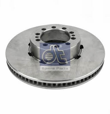 DT Spare Parts 6.61007 Тормозной диск передний вентилируемый 661007: Отличная цена - Купить в Польше на 2407.PL!