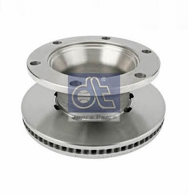 DT Spare Parts 6.61008 Тормозной диск задний вентилируемый 661008: Отличная цена - Купить в Польше на 2407.PL!