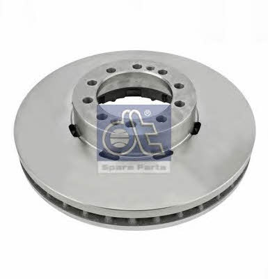 DT Spare Parts 6.61009 Front brake disc ventilated 661009: Buy near me at 2407.PL in Poland at an Affordable price!