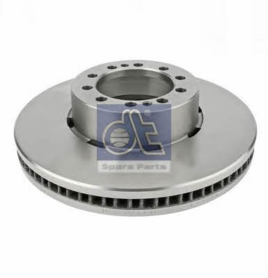DT Spare Parts 6.61010 Тормозной диск передний вентилируемый 661010: Купить в Польше - Отличная цена на 2407.PL!