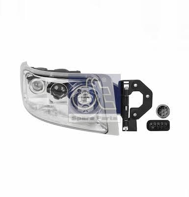 DT Spare Parts 6.84038 Headlamp 684038: Buy near me in Poland at 2407.PL - Good price!