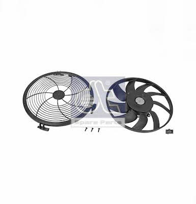 DT Spare Parts 4.66452 Fan assy - heater motor 466452: Buy near me in Poland at 2407.PL - Good price!