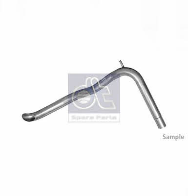 DT Spare Parts 7.22203 Exhaust pipe 722203: Buy near me in Poland at 2407.PL - Good price!