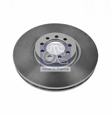 DT Spare Parts 7.36044 Front brake disc ventilated 736044: Buy near me in Poland at 2407.PL - Good price!