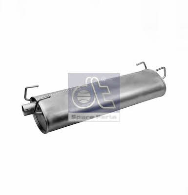 DT Spare Parts 7.22027 Middle-/End Silencer 722027: Buy near me in Poland at 2407.PL - Good price!