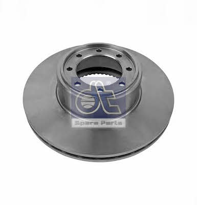 DT Spare Parts 7.36049 Тормозной диск задний вентилируемый 736049: Отличная цена - Купить в Польше на 2407.PL!