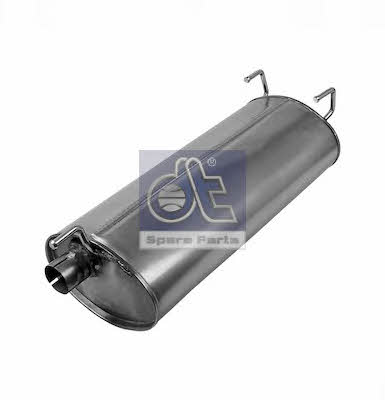 DT Spare Parts 7.22023 Middle-/End Silencer 722023: Buy near me in Poland at 2407.PL - Good price!