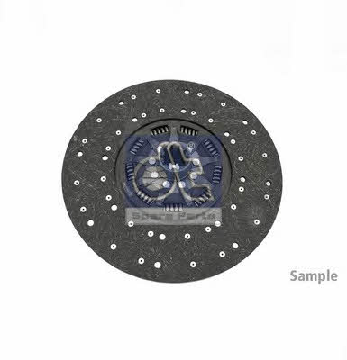 DT Spare Parts 4.65027 Clutch disc 465027: Buy near me in Poland at 2407.PL - Good price!