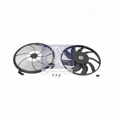 DT Spare Parts 4.66451 Fan assy - heater motor 466451: Buy near me in Poland at 2407.PL - Good price!