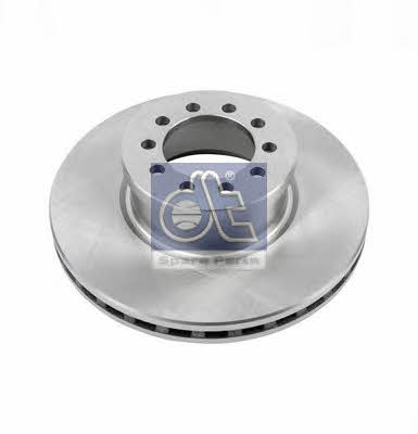 DT Spare Parts 4.62214 Front brake disc ventilated 462214: Buy near me in Poland at 2407.PL - Good price!