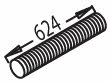 Dinex 80183 Corrugated pipe 80183: Buy near me in Poland at 2407.PL - Good price!