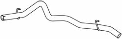 Dinex 29648 Exhaust pipe 29648: Buy near me in Poland at 2407.PL - Good price!