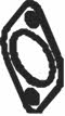 Dinex 36803 Exhaust pipe gasket 36803: Buy near me in Poland at 2407.PL - Good price!