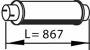 Dinex 80449 Zwischenschalldampfer 80449: Kaufen Sie zu einem guten Preis in Polen bei 2407.PL!