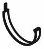 Dinex 80938 Exhaust clamp 80938: Buy near me in Poland at 2407.PL - Good price!